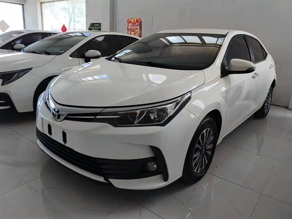 Toyota Corolla 2017 Facelift 1.2T S-CVT GL