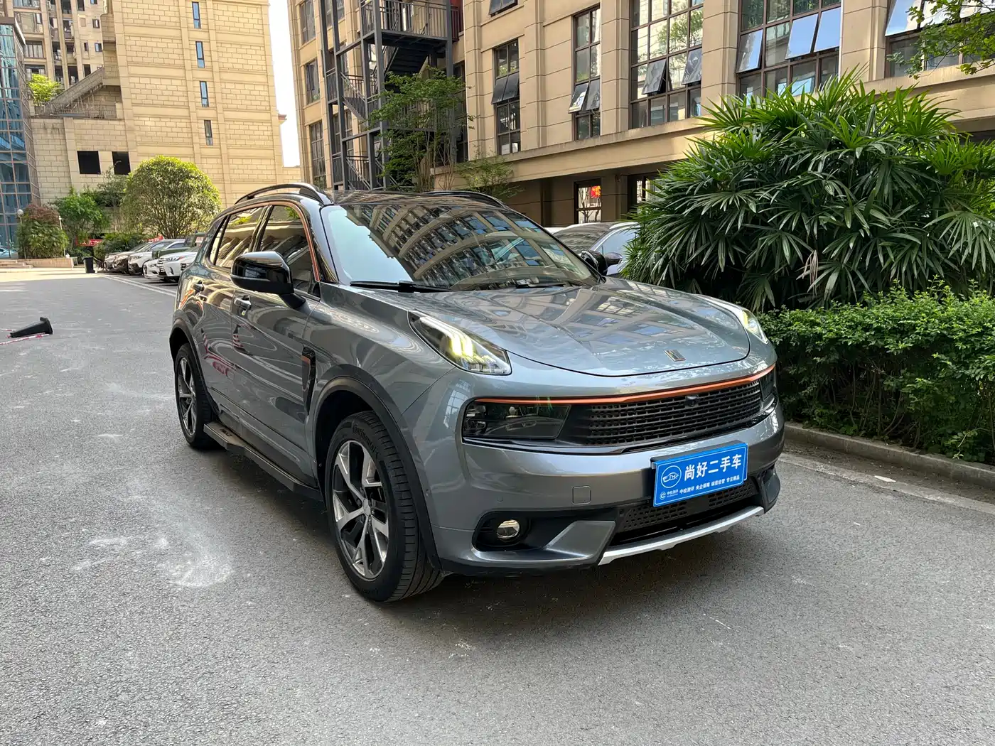 Lynk & Co 01 2017 2.0T AWD Pro фото 3