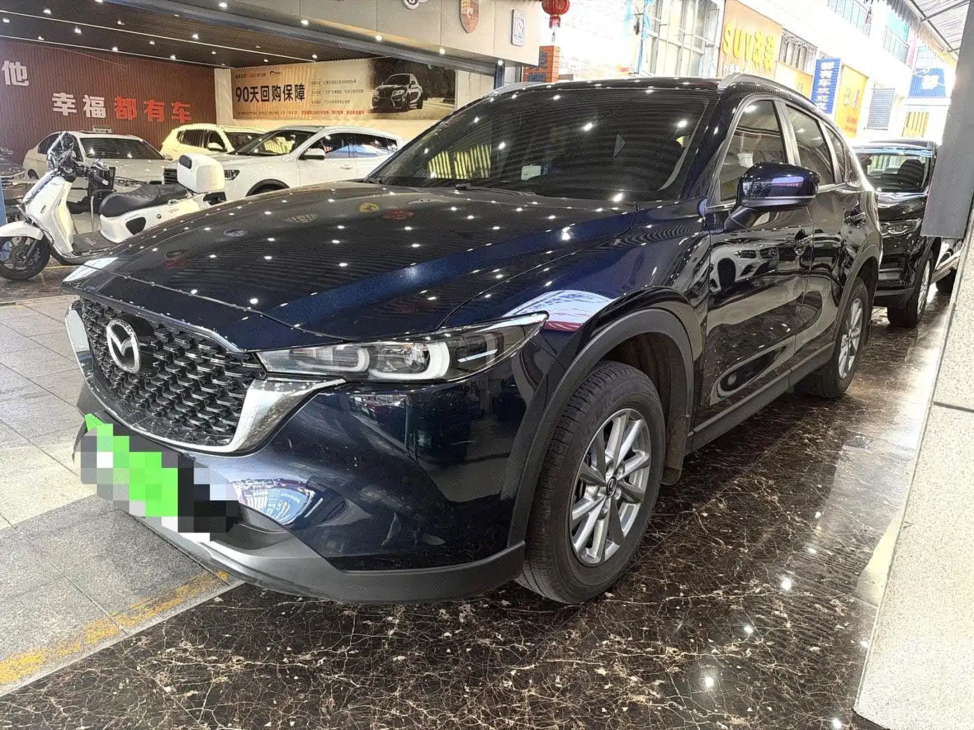 Mazda CX-5 2022 — пригон из Китая