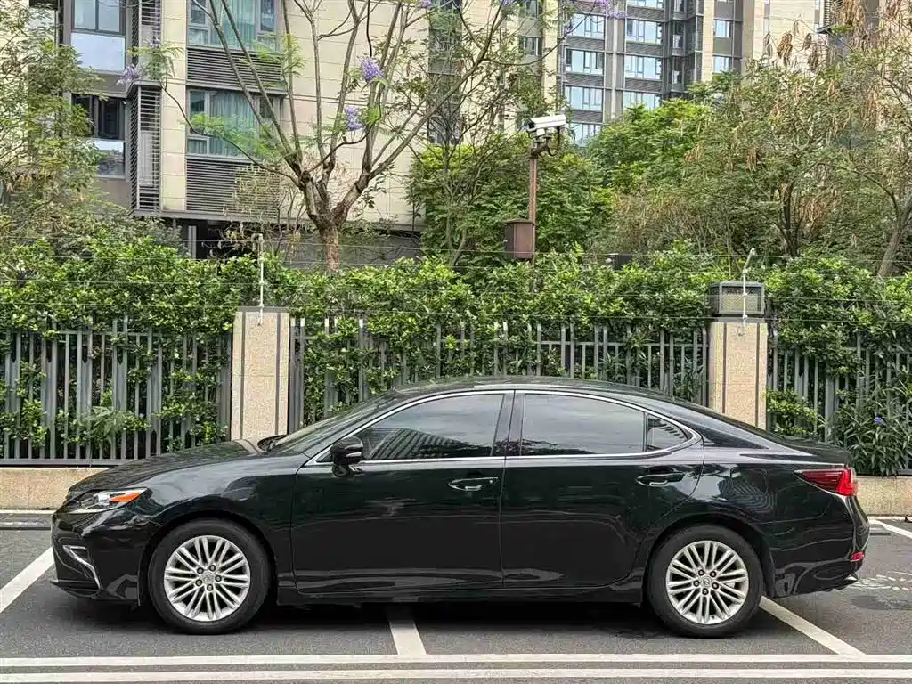Lexus ES 2015 250 Elegance Edition фото 2