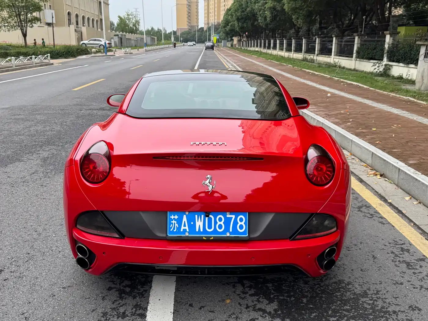 Ferrari California T 2011 2009 4.3L Standard
