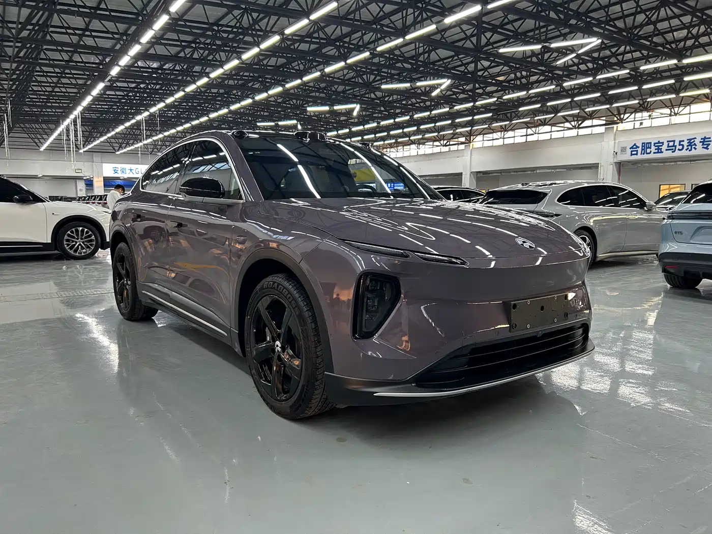 NIO EC6 2024 75kWh фото 3