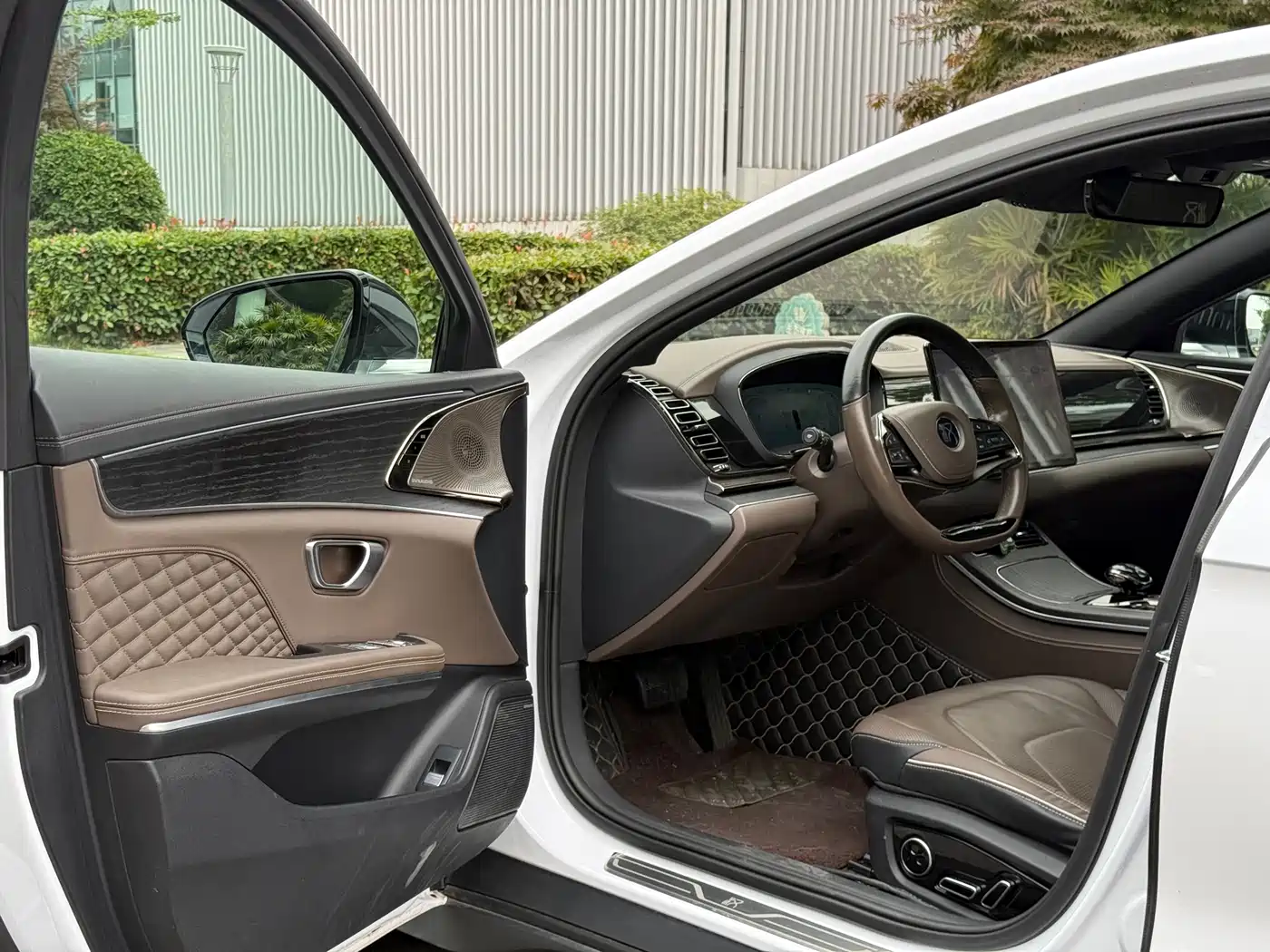 BYD Han 2022 EV Genesis Edition 715KM FWD Flagship фото 6
