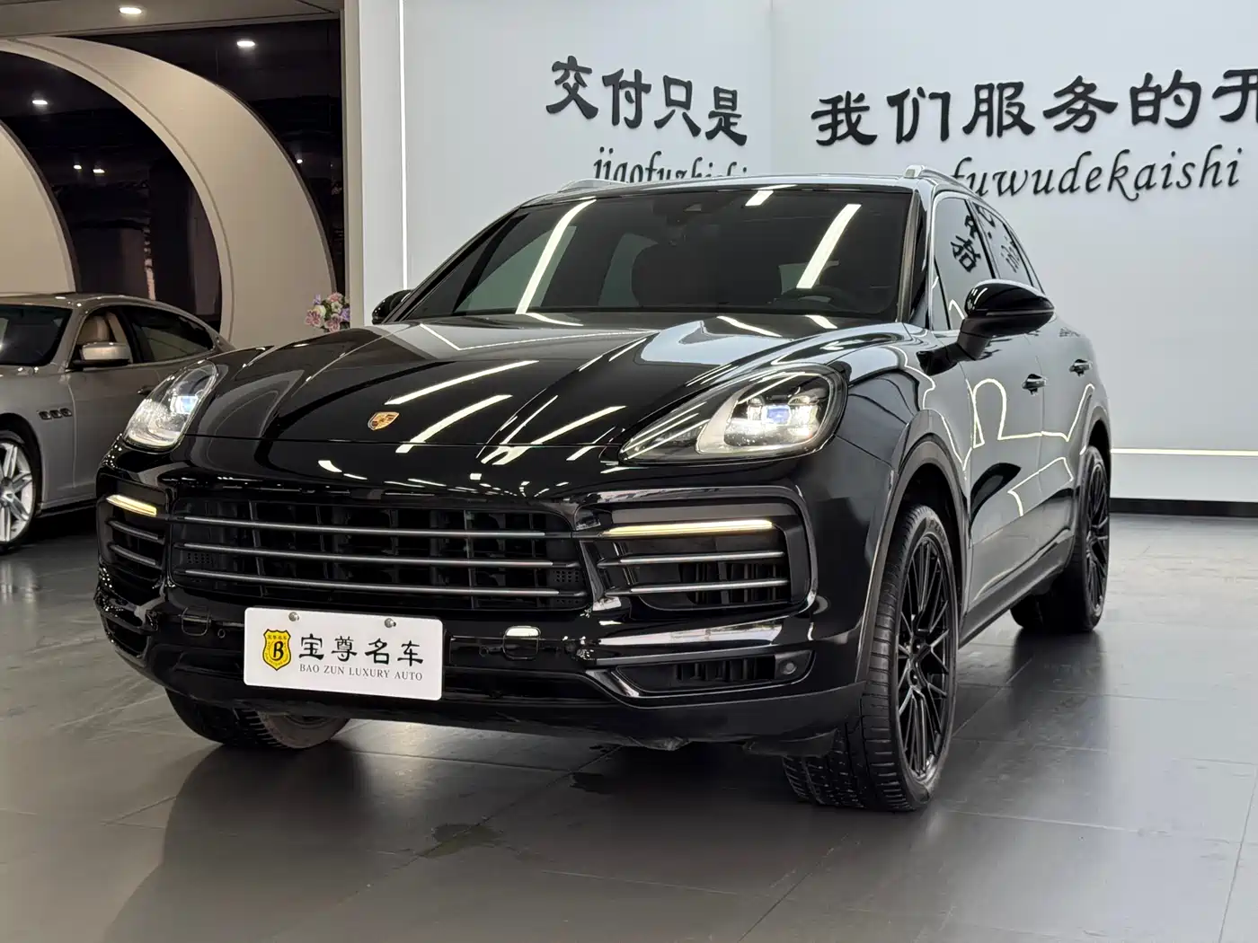 Porsche Cayenne 2018 Cayenne 3.0T фото 2
