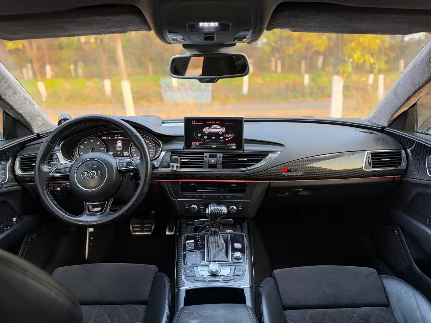Audi S7 2013 4.0 TFSI quattro фото 5