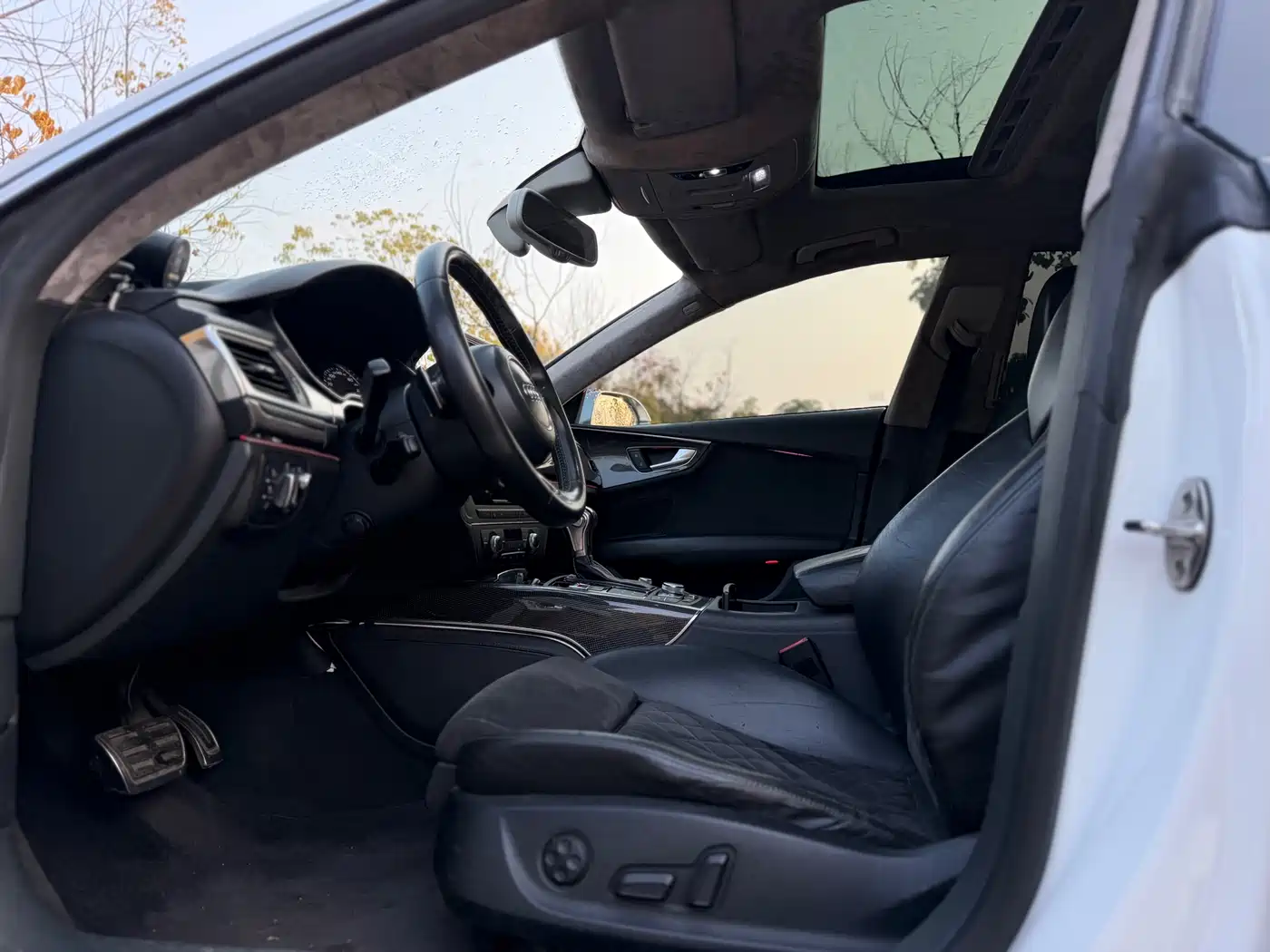 Audi S7 2013 4.0 TFSI quattro фото 14