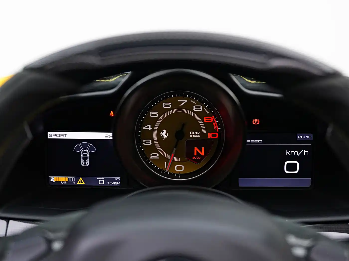 Ferrari 458 2016