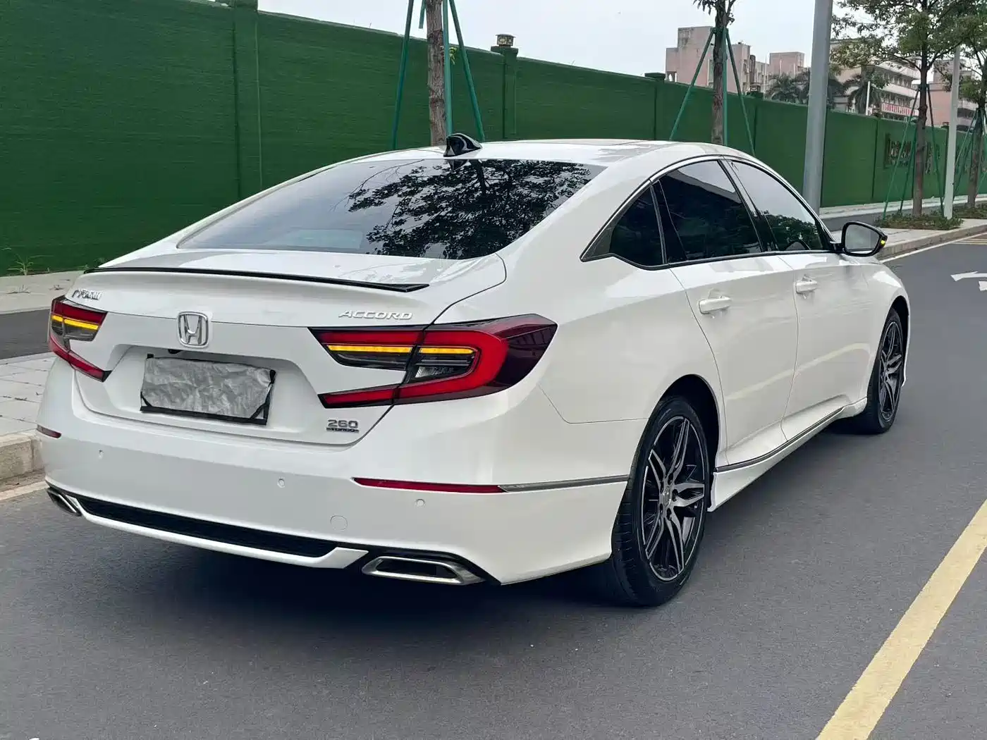Honda Accord 2022 260TURBO Phantom Night Premium фото 7
