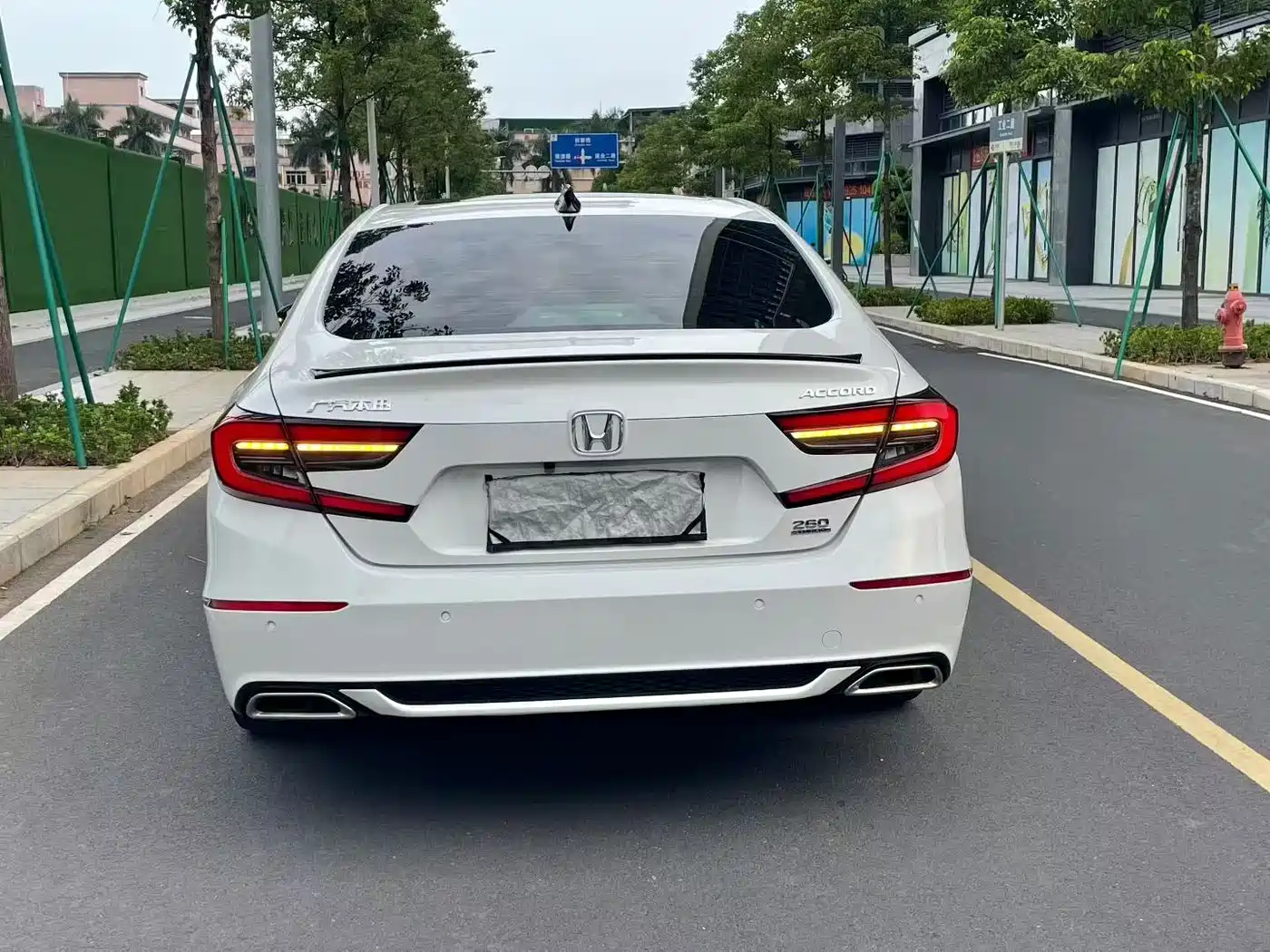 Honda Accord 2022 260TURBO Phantom Night Premium фото 8