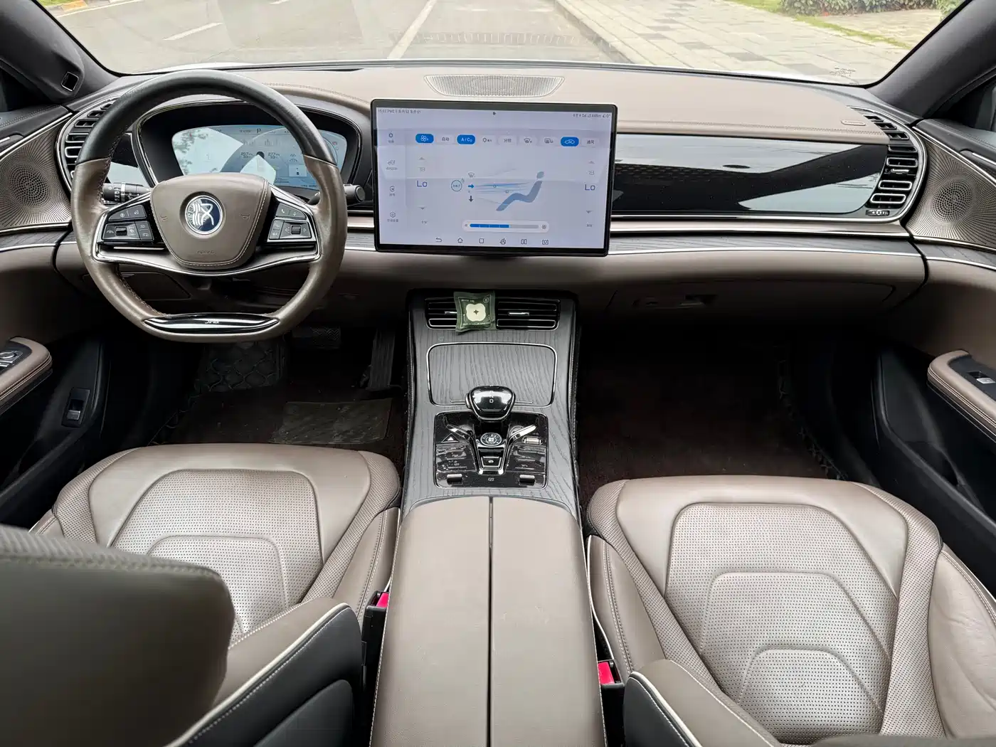 BYD Han 2022 EV Genesis Edition 715KM FWD Flagship фото 11