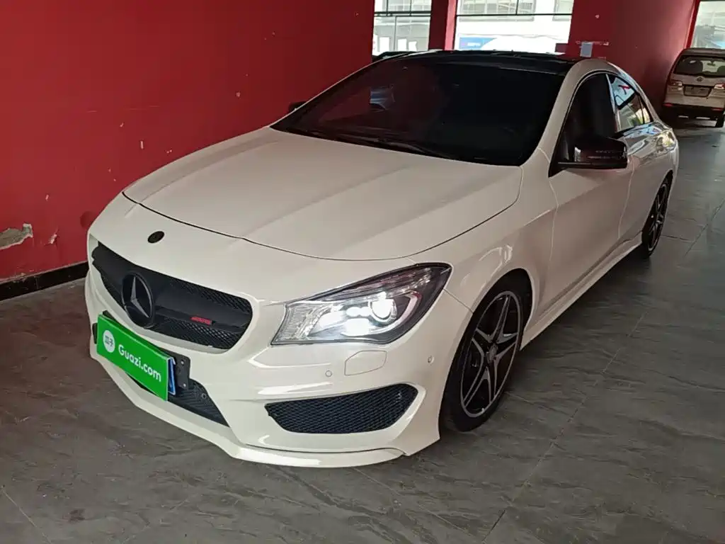 Mercedes-Benz CLA (Import) 2014 — пригон из Китая