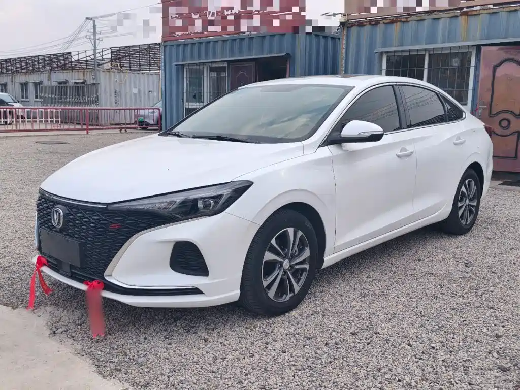 Changan Eado 2020 — пригон из Китая