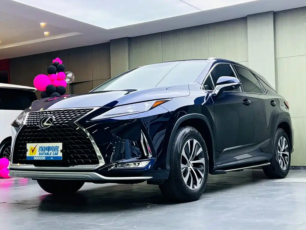 Lexus RX 2020 — пригон из Китая
