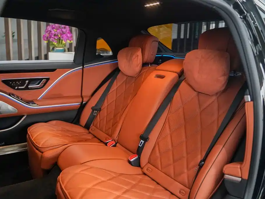 Mercedes-Benz Maybach S-Class 2025 Facelift S 480 4MATIC фото 12
