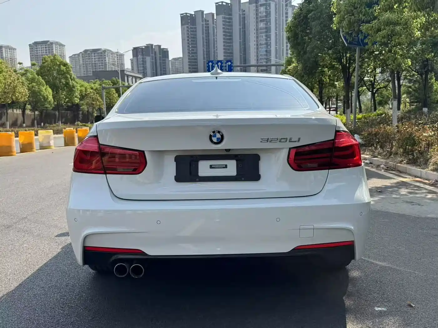 BMW 3 Series 2017 320Li M Sport фото 8