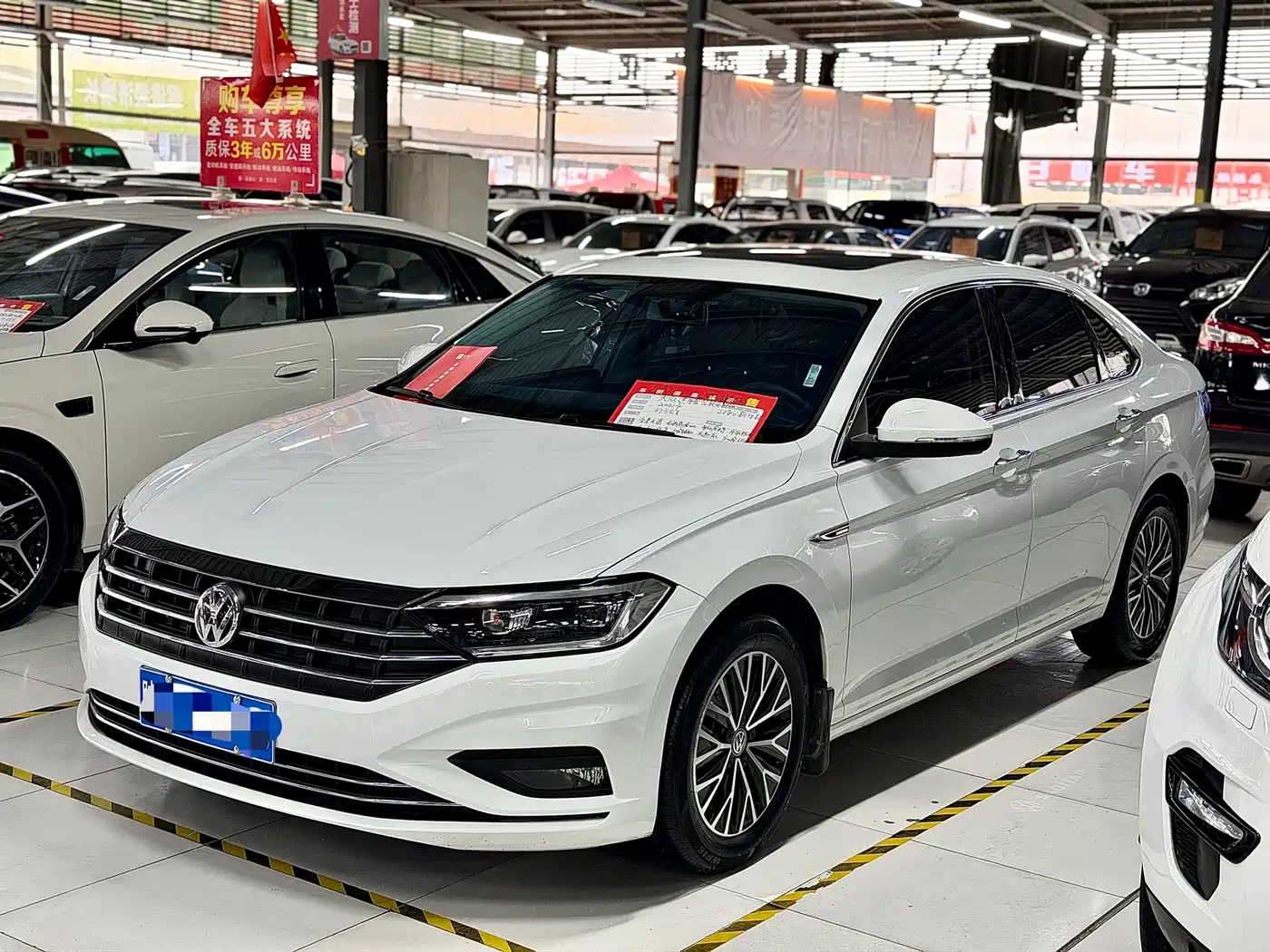 Volkswagen Sagitar 2021 280TSI DSG Comfort Smart Connect Edition фото 3