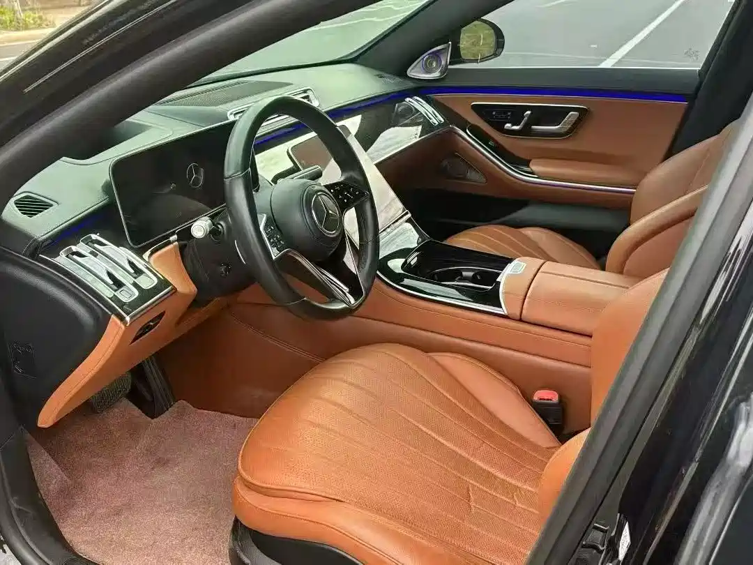 Mercedes-Benz S-Class 2023 Model S 400 L Luxury Edition фото 5