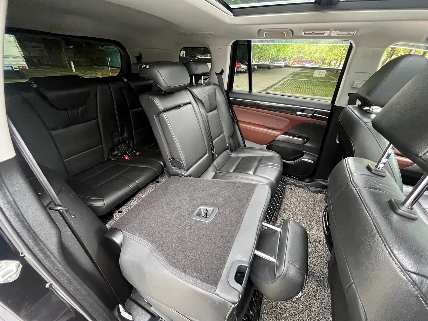 GAC Trumpchi Trumpchi GS8 2017 320T 2WD Luxury Smart Connect (7-seater) фото 12