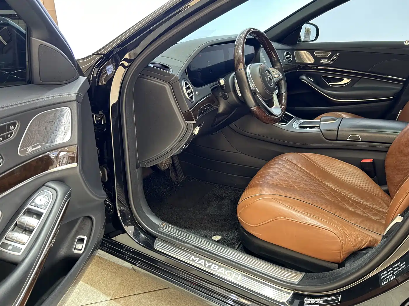 Mercedes-Benz Maybach S-Class 2020 S 450 4MATIC Collector's Edition фото 9
