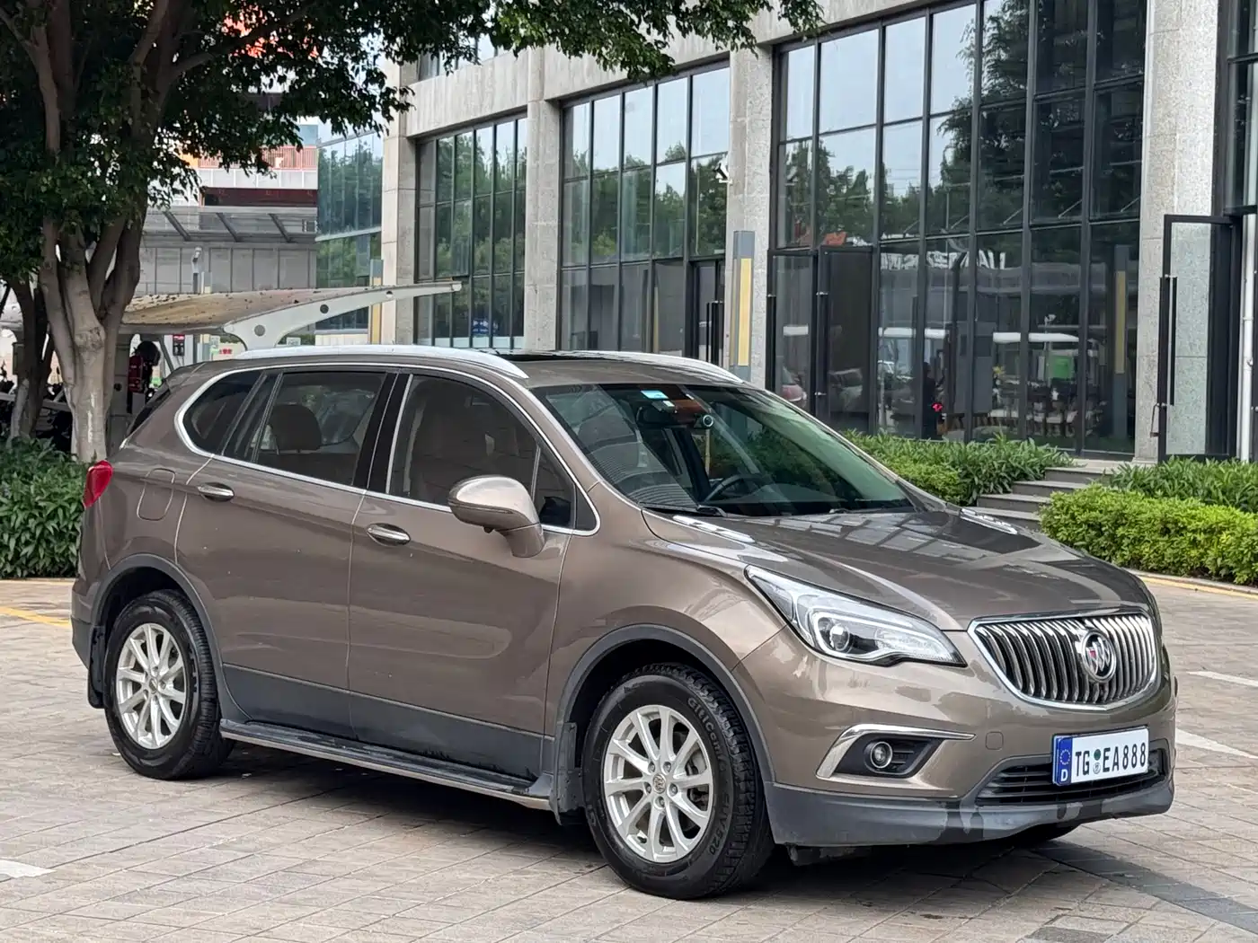 Buick Envision Plus 2016 20T 2WD Elite фото 3