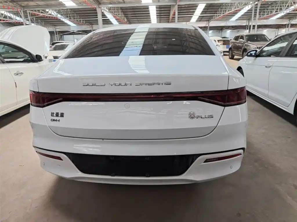 BYD Qin PLUS 2021 DM-i 55KM Premium фото 6