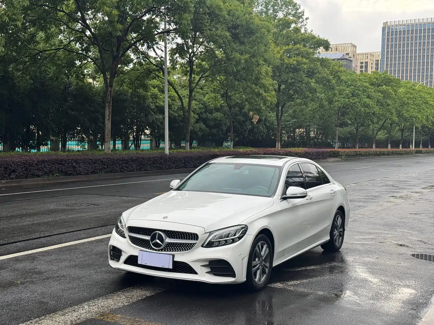 Mercedes-Benz C-Class 2019 C 180 L Fashion Sport Edition