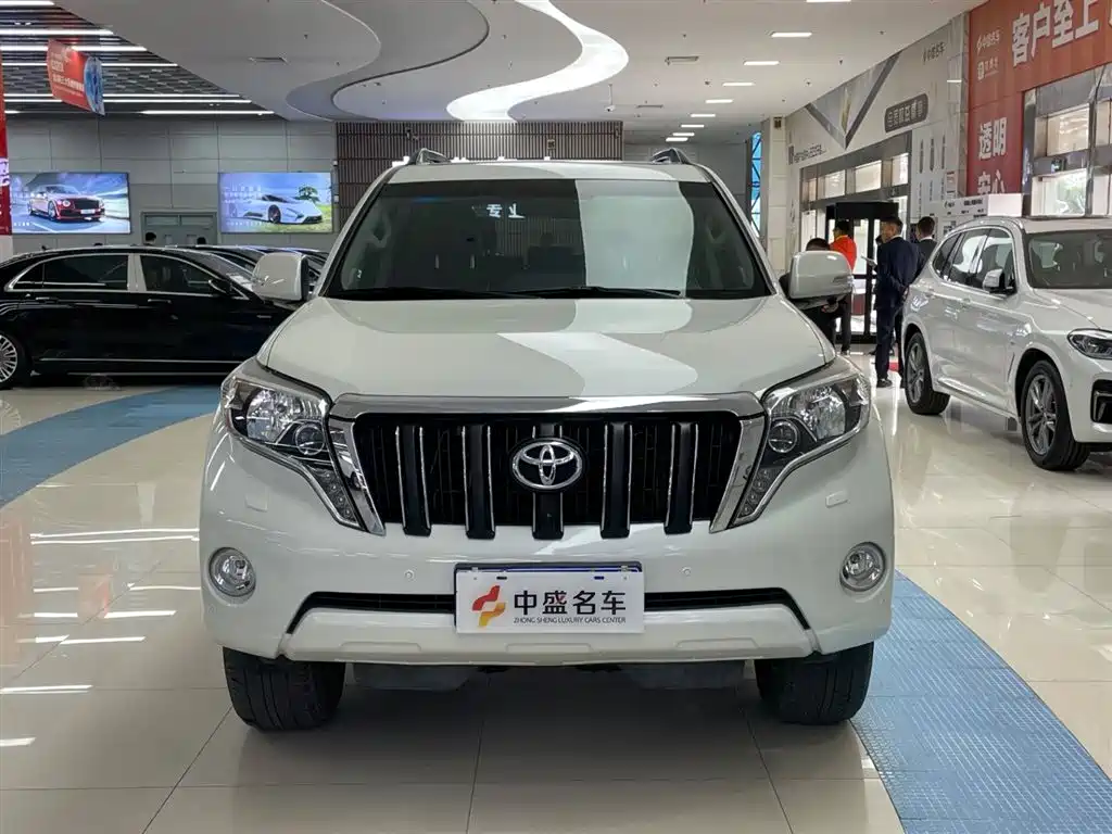 Toyota Prado 2016 3.5L Auto TX-L NAVI фото 2