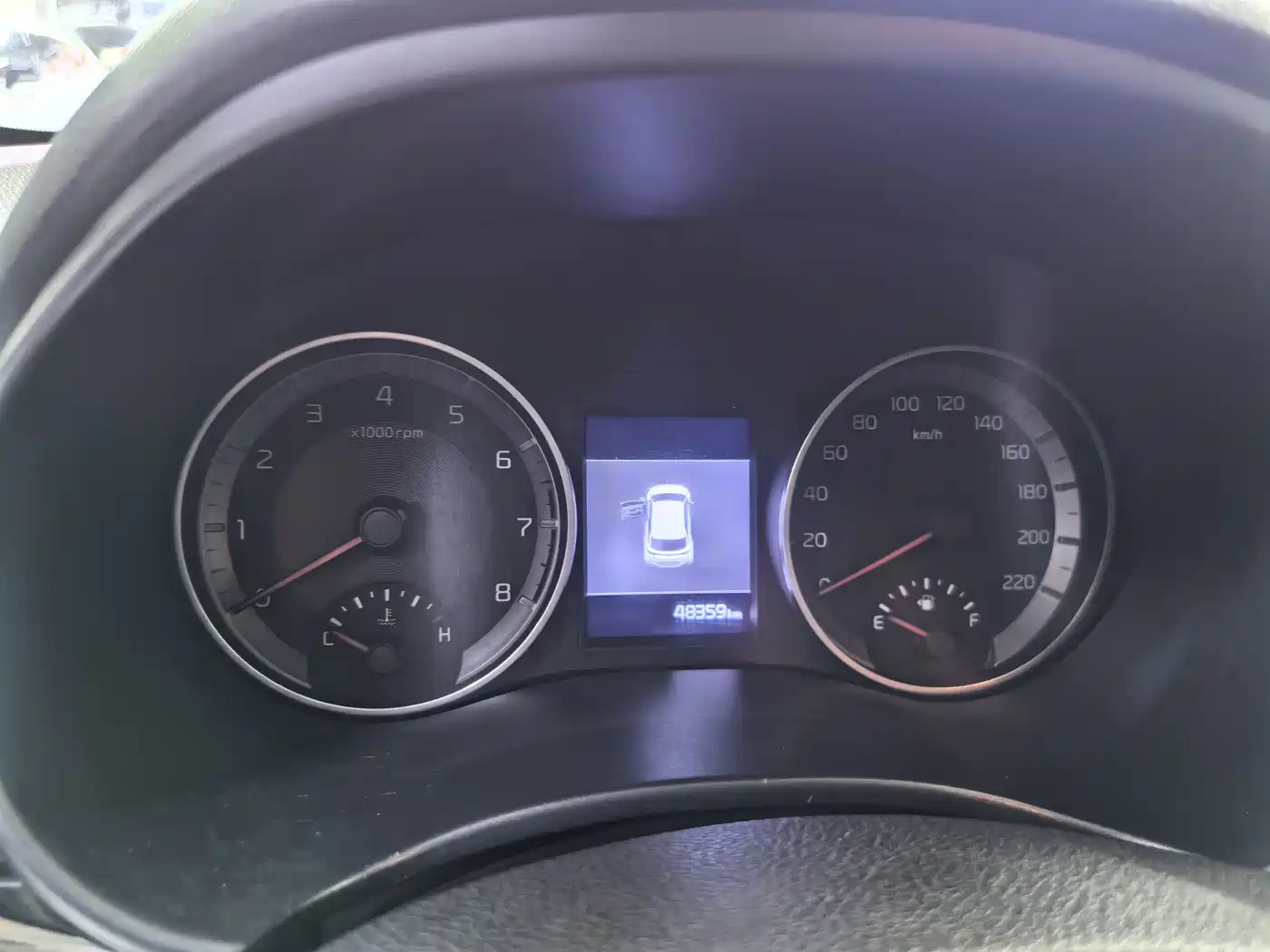 Kia KX1 2019 1.4L Automatic Fun Edition China V фото 10