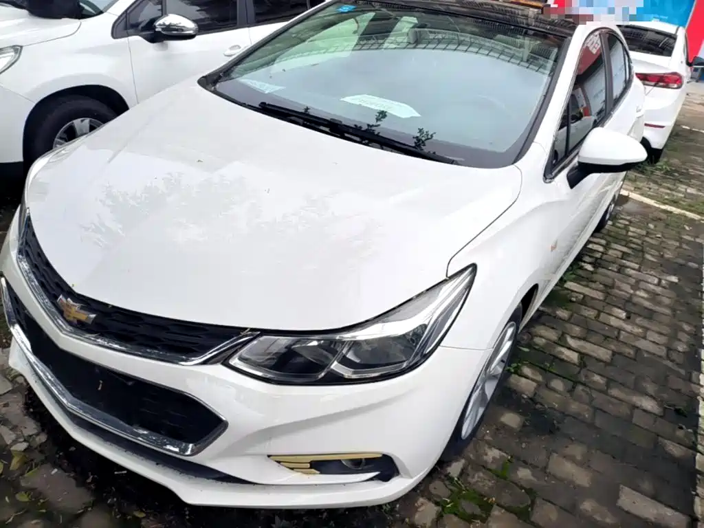 Chevrolet Cruze 2017 — пригон из Китая