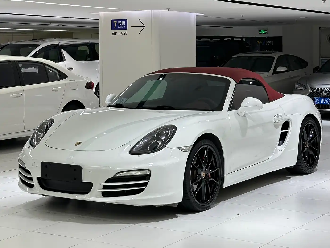 Porsche Boxster 2014 2013 Boxster 2.7L