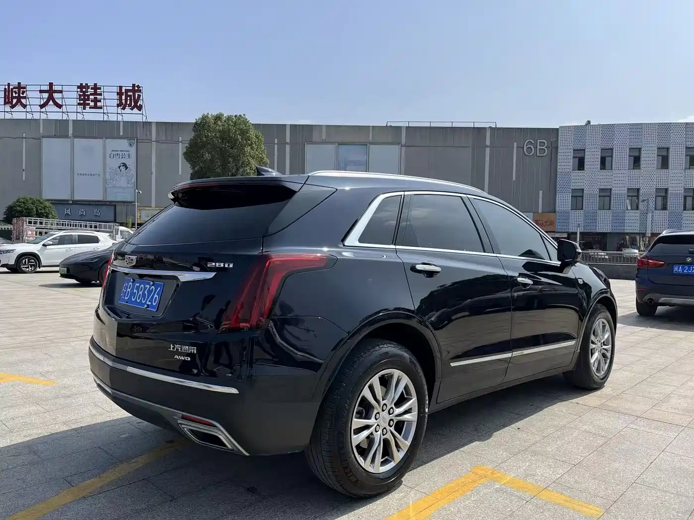 Cadillac XT5 2020 Facelift 28T Luxury Model фото 7