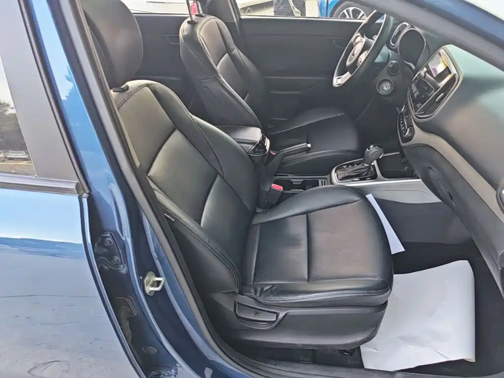 Kia KX3 2016 2017 1.6L Automatic Proud Elegance Edition
