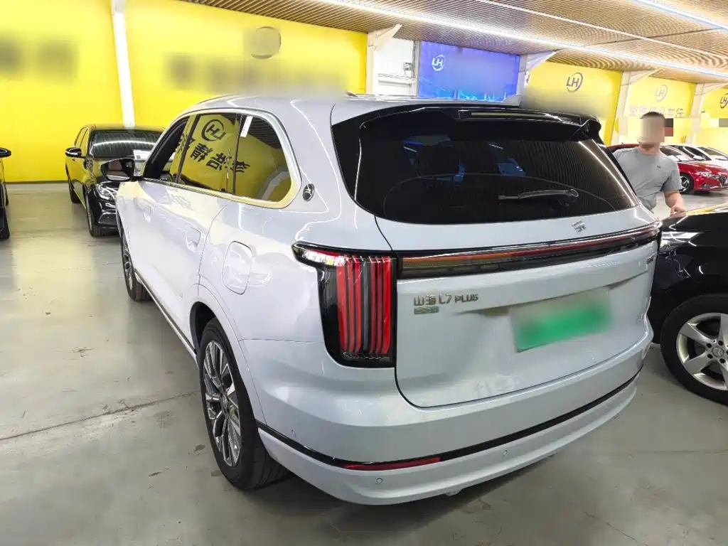 صورة 5 - Jetour Shanhai L7 PLUS