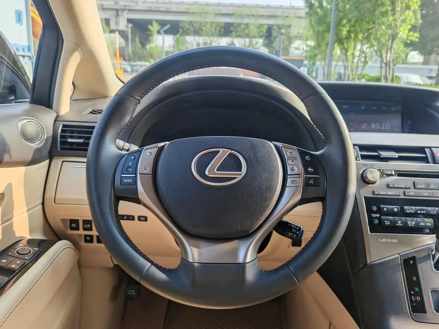 Lexus RX Classic 2013 270 Elegance фото 18
