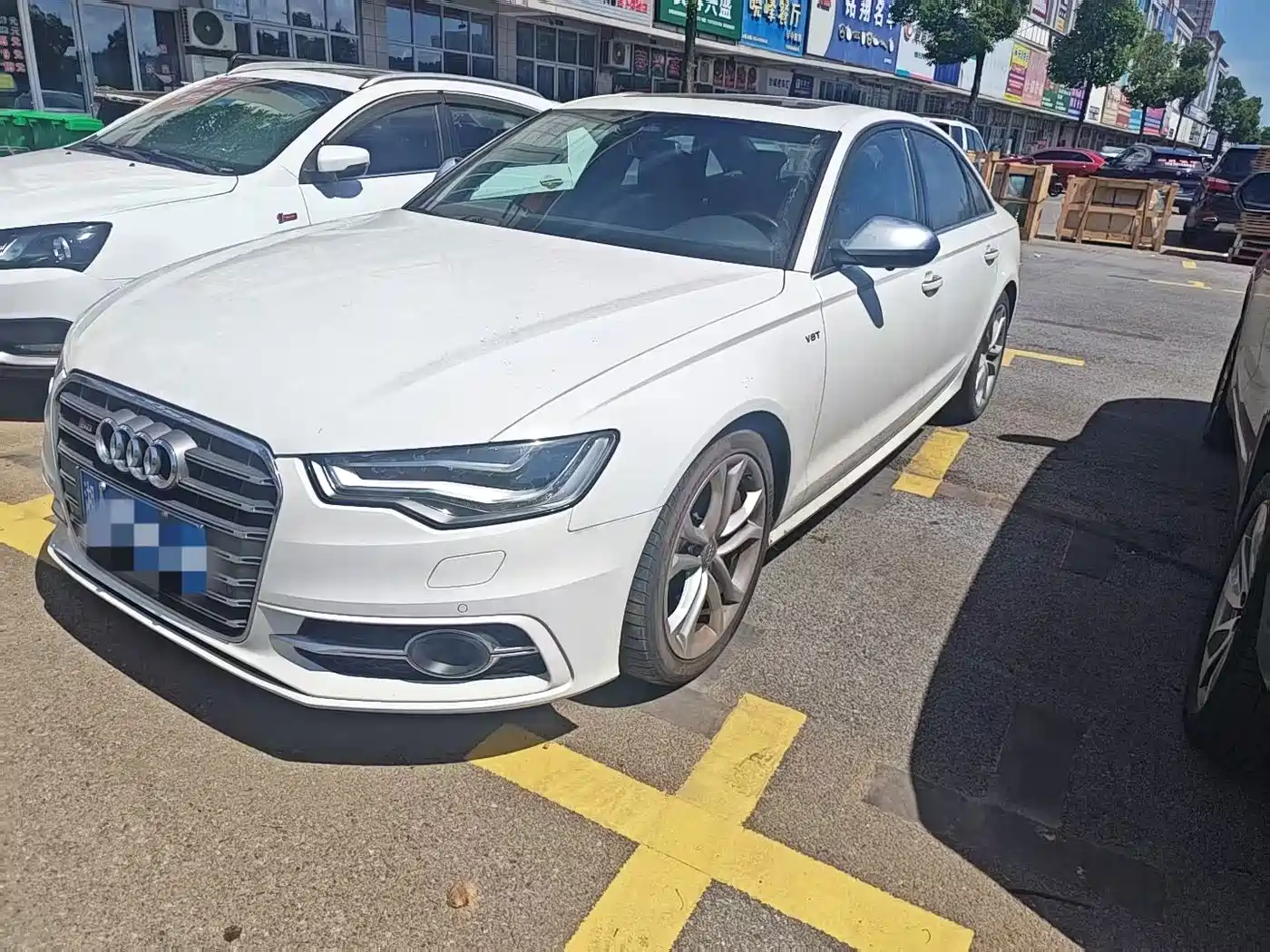 Audi S6 2013 2013 S6 4.0TFSI
