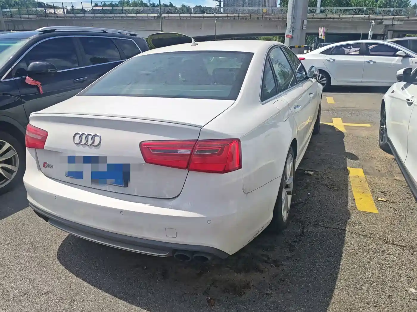 Audi S6 2013 2013 S6 4.0TFSI
