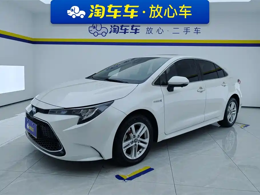 Toyota Levin 2019 Hybrid 1.8H E-CVT Luxury Edition China VI