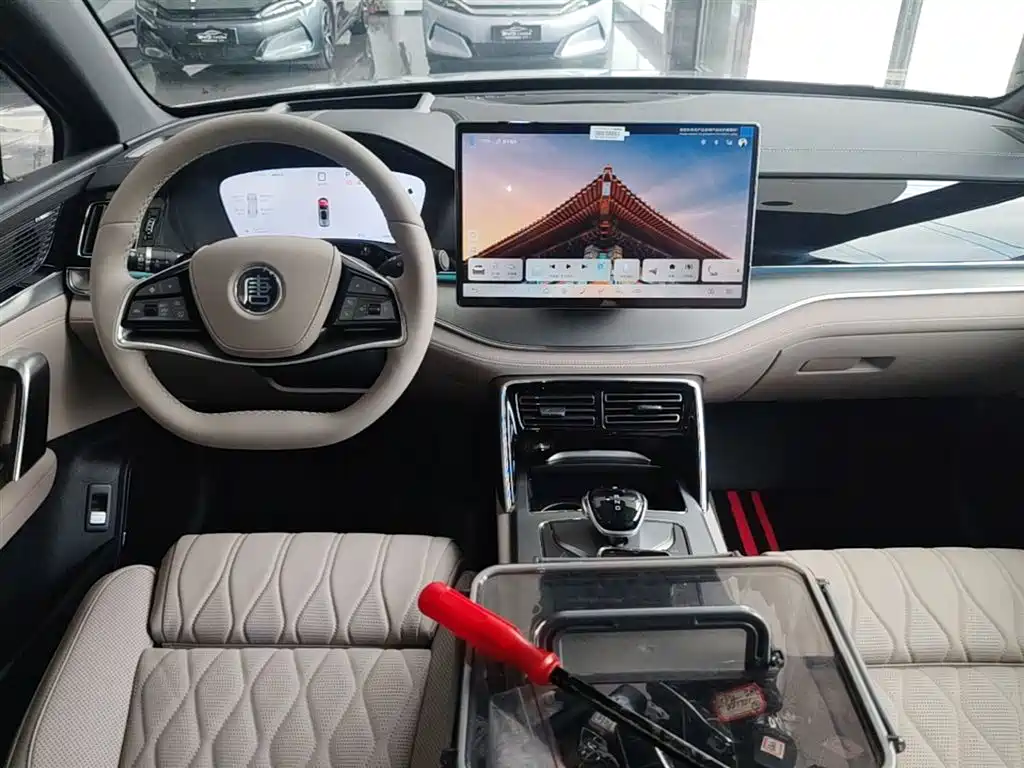 BYD Tang New Energy 2025 Smart Driving Edition DM-i 115KM Flagship фото 10
