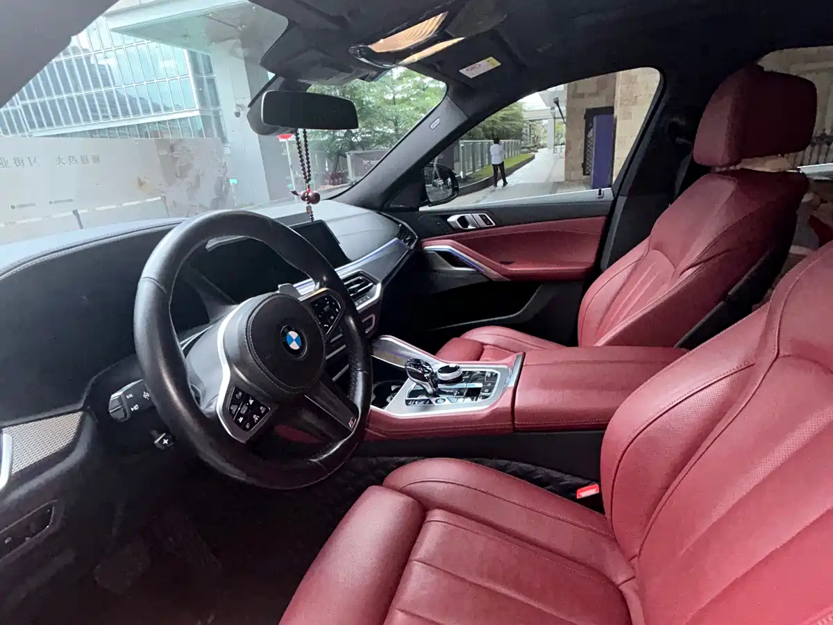 BMW X6 2021 Facelift xDrive40i Premium M Sport Package фото 10