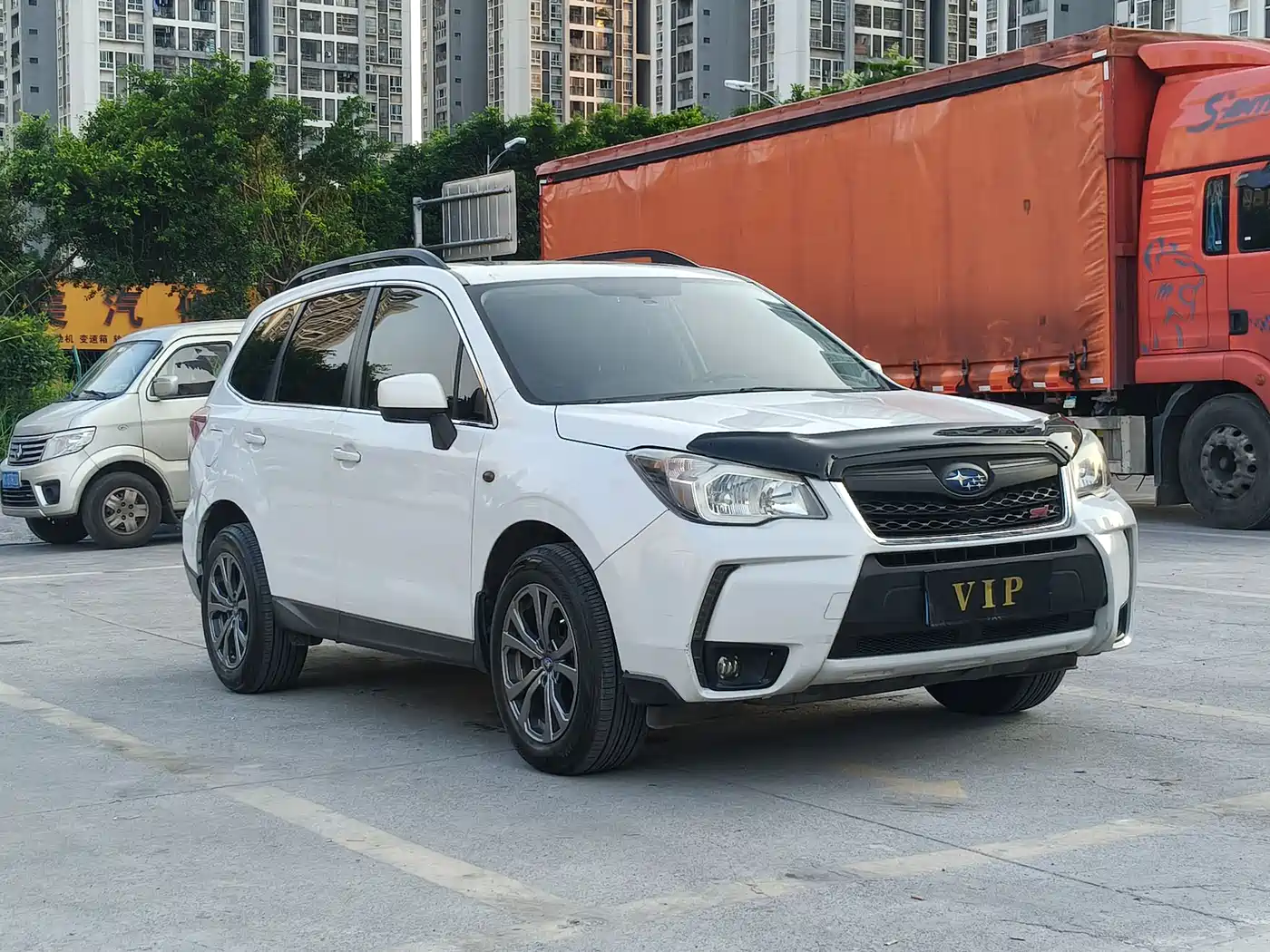 Subaru Forester 2013 2.0i Automatic Luxury Navigation Edition