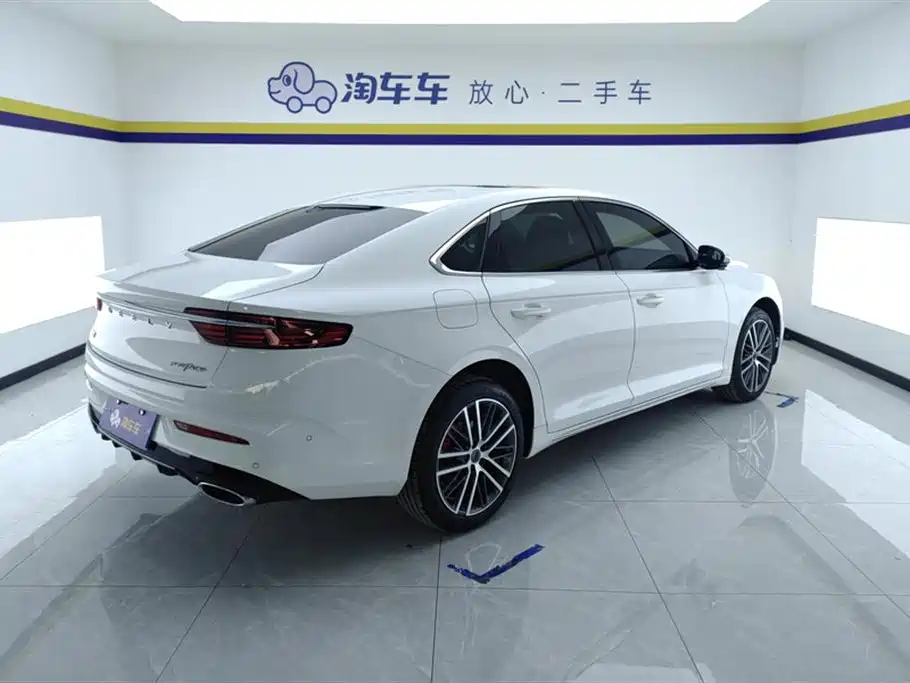GEELY AUTOMOBILE XINGRUI