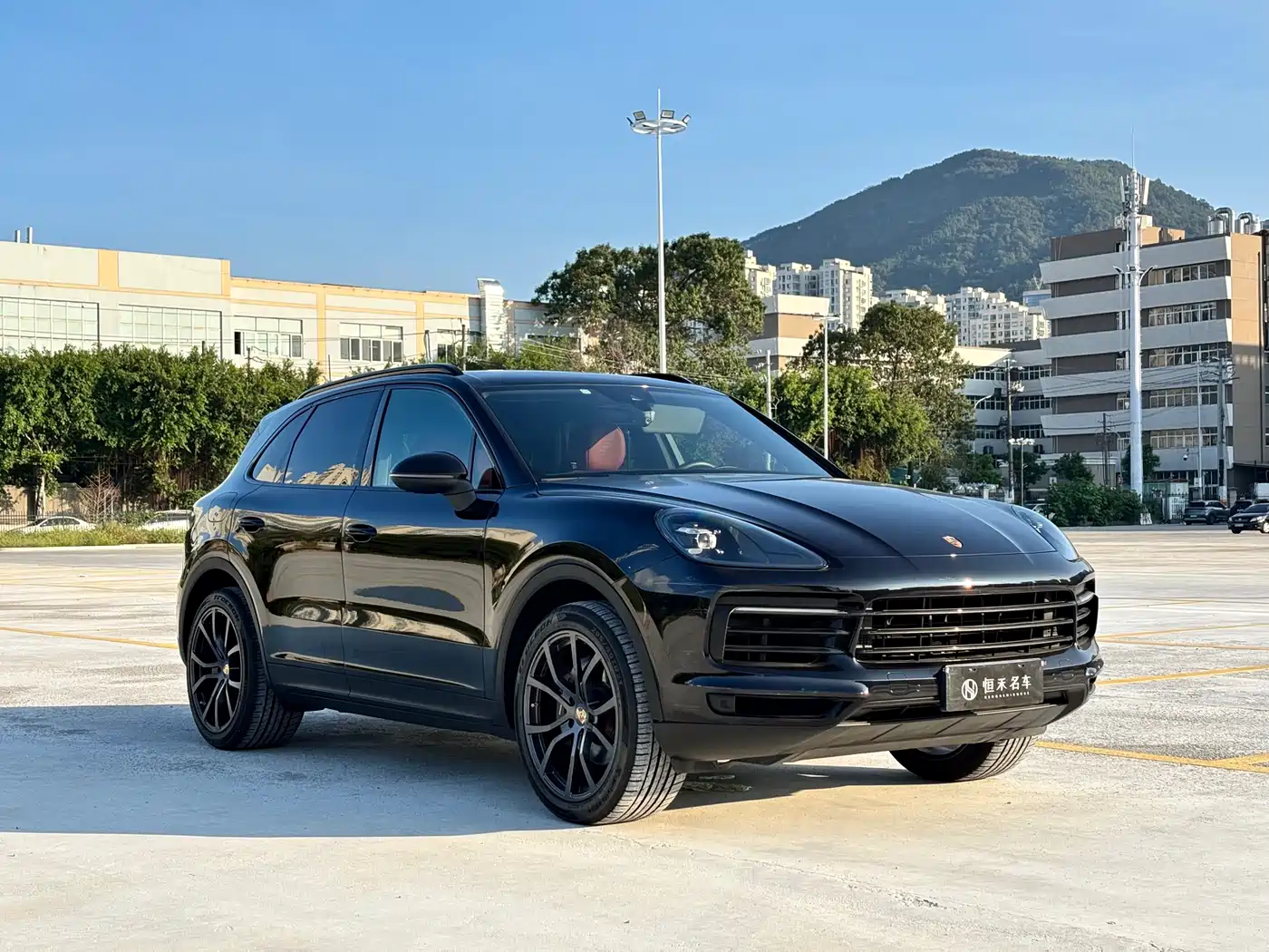 Porsche Cayenne 2018 Cayenne 3.0T фото 3