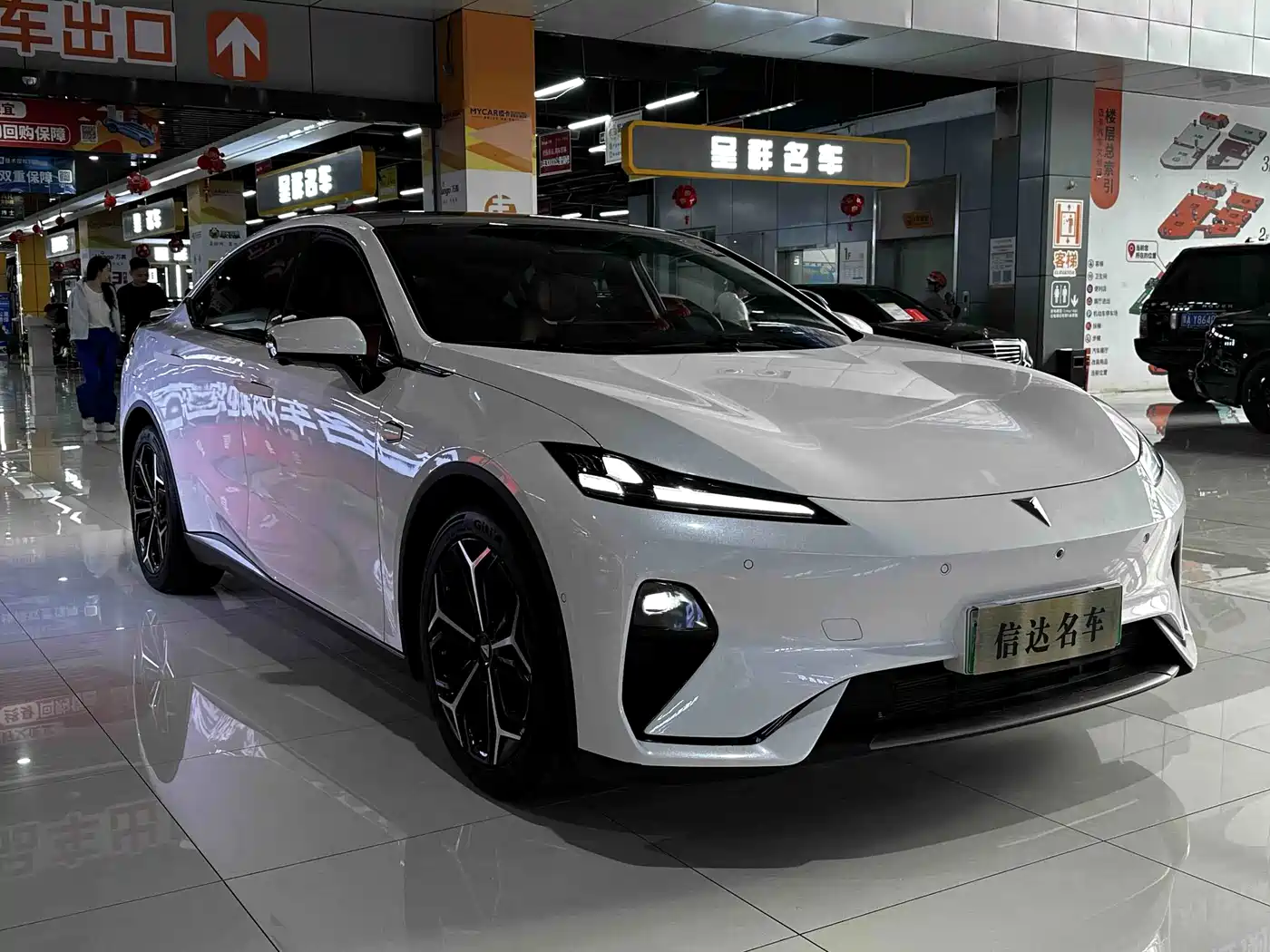 Deepal Shenlan L07 2025 2024 230Max Qiankun Intelligent Driving ADS SE Extended Range