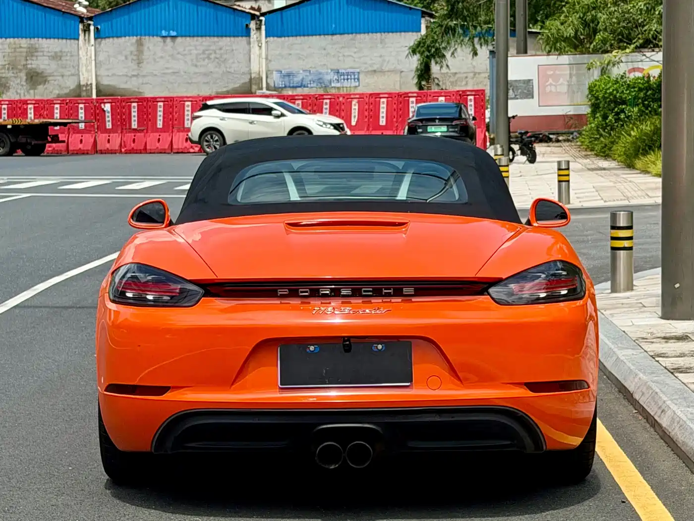 Porsche Boxster 2013 2013 Boxster 2.7L