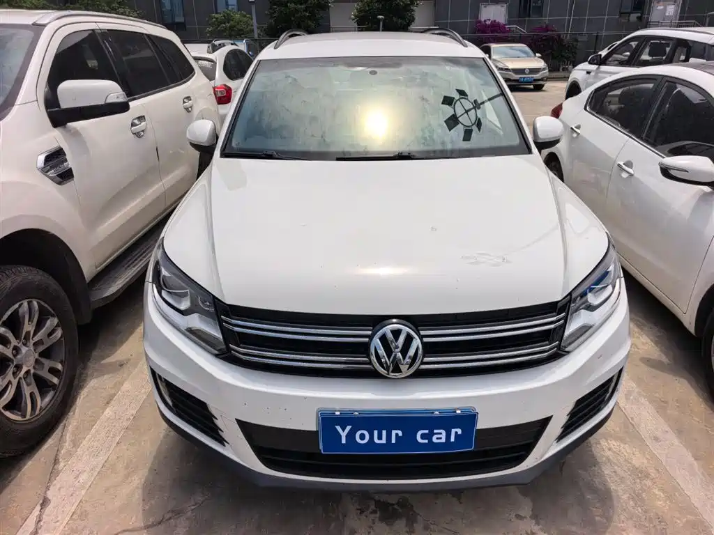 Volkswagen Tiguan 2016 280TSI Automatic 2WD Silk Road Fashion Edition фото 2