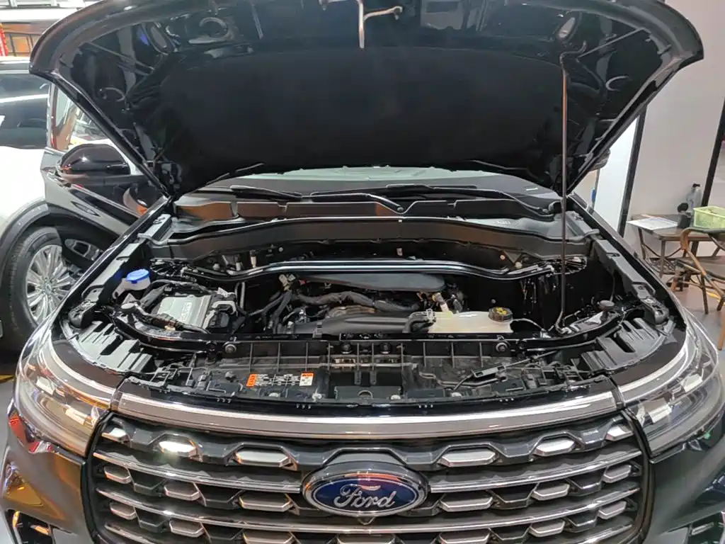 Ford Explorer 2024 2024 2.3T EcoBoost AWD Titanium Edition 6-Seater