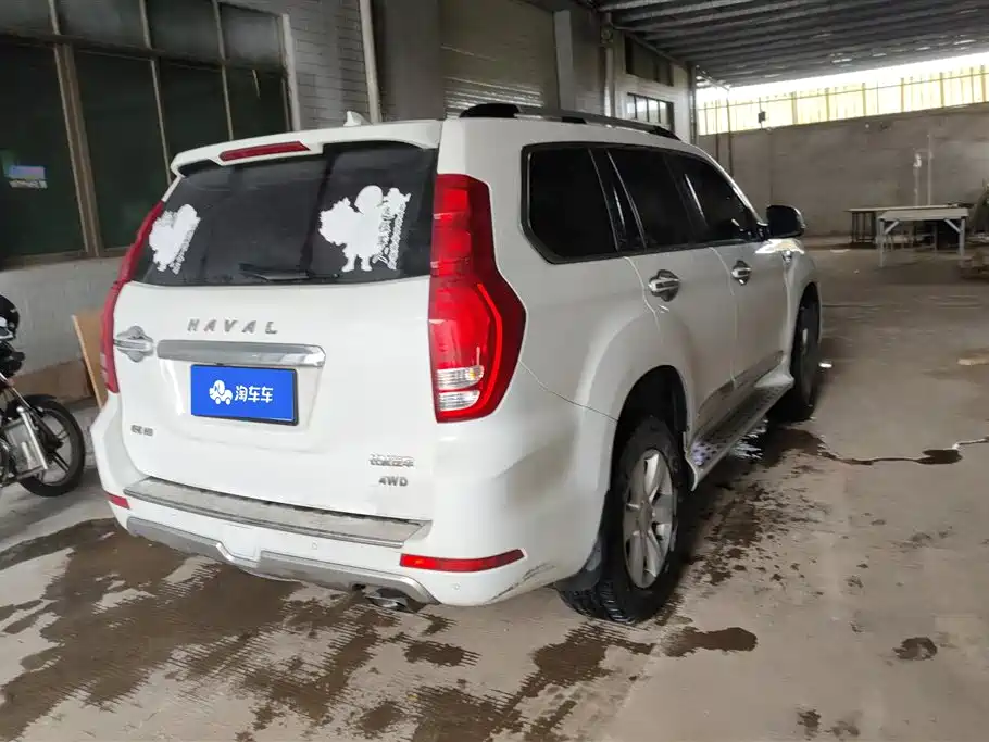 Haval H9 2016 2.0T 4WD Luxury 7-seater фото 3