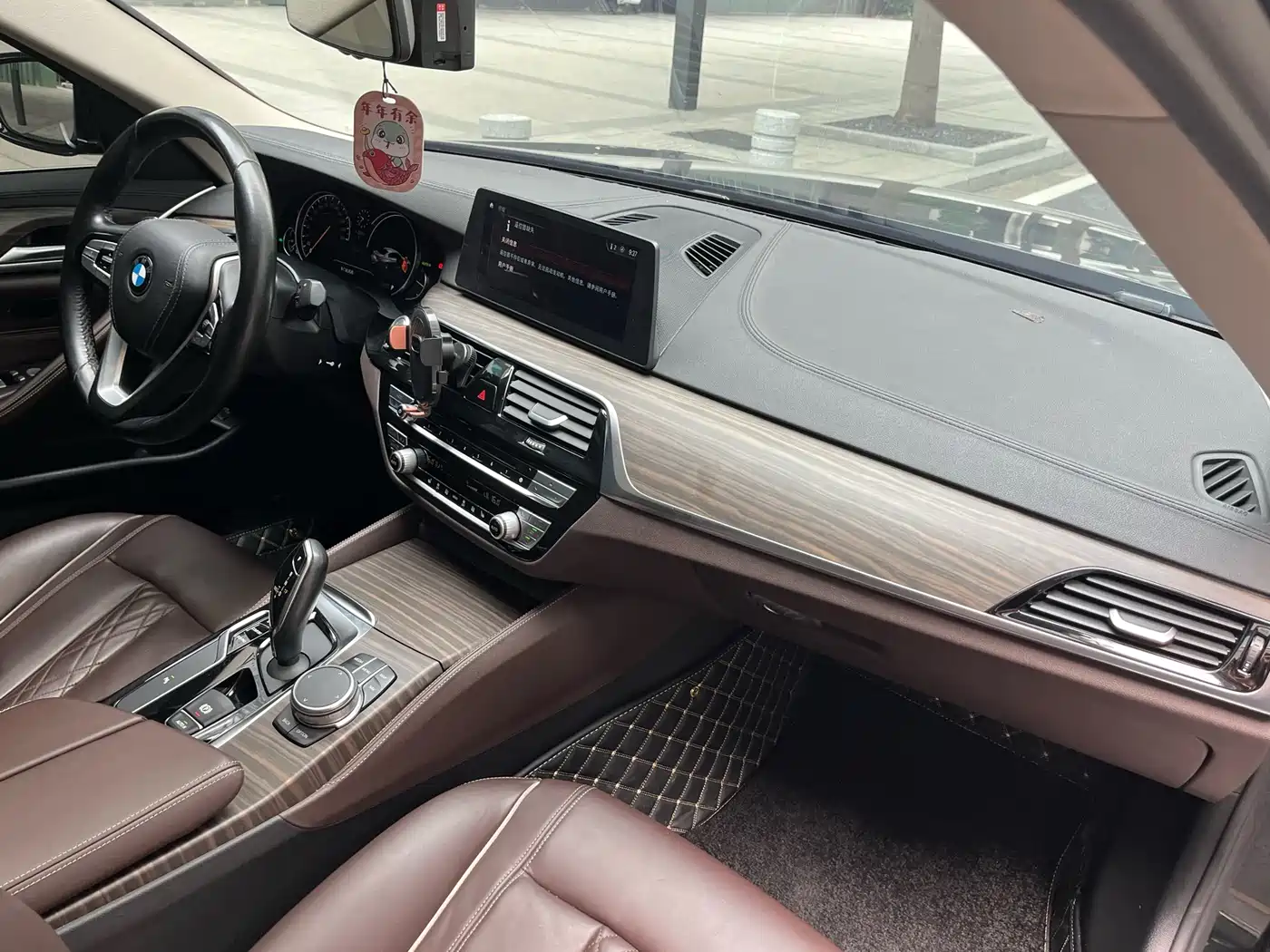 BMW 5 Series 2018 Facelift 530Li Leading Luxury Package фото 23