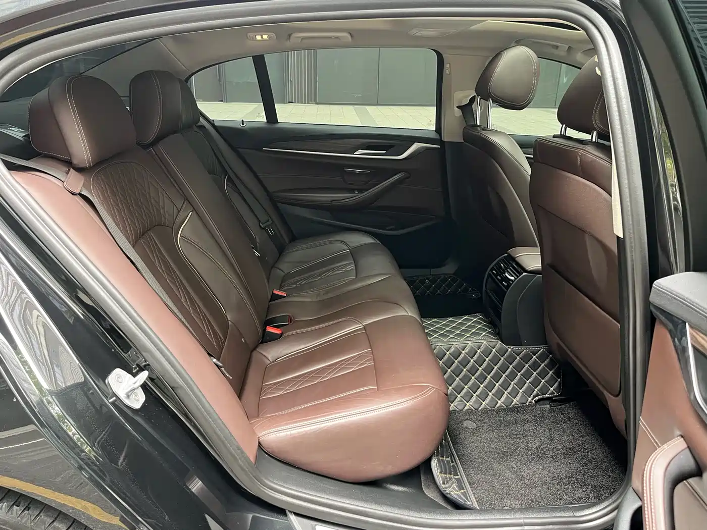 BMW 5 Series 2018 Facelift 530Li Leading Luxury Package фото 27