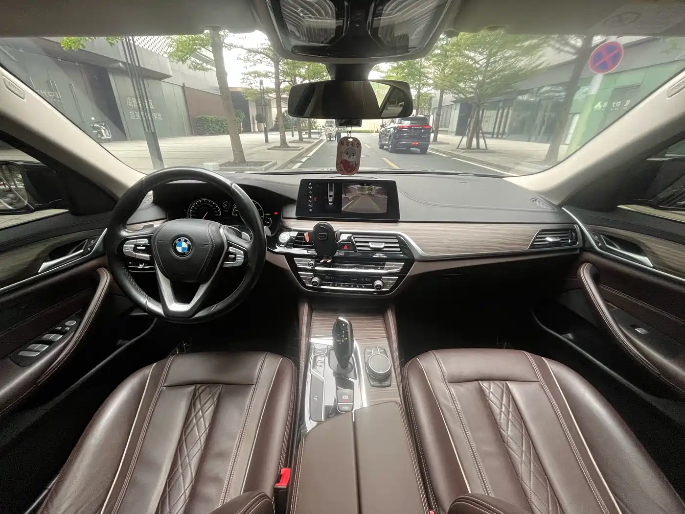 BMW 5 Series 2018 Facelift 530Li Leading Luxury Package фото 30
